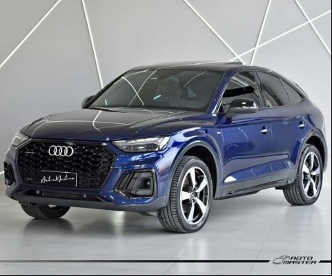 AUDI Q5 SPB. S-Line Black 2.0 TFSI Qua.S-Tron