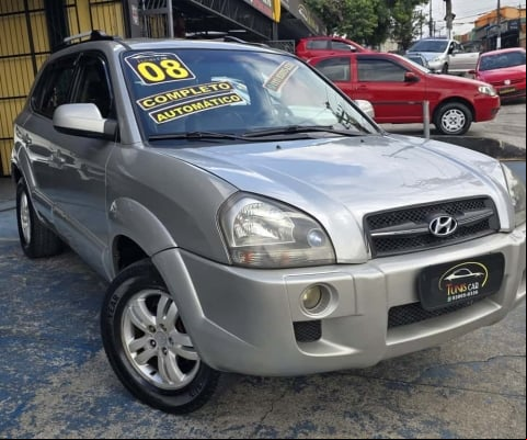 Hyundai Tucson 2008 2.0 mpfi gls 16v 143cv 2wd gasolina 4p automático