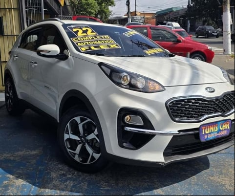 Kia Sportage 2022 2.0 ex 4x2 16v flex 4p automático