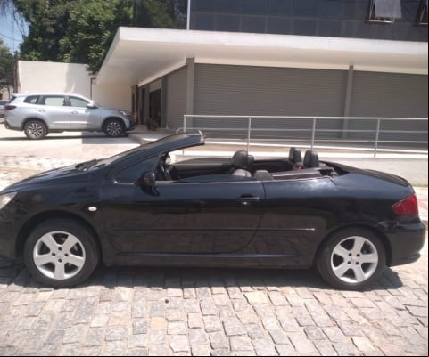 307 CABRIOLET 2005  GASOLINA - COMPLETO