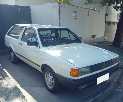 PARATI 1992/92 cl 1.8 GASOLINA - RARIDADE - 74.000 KM