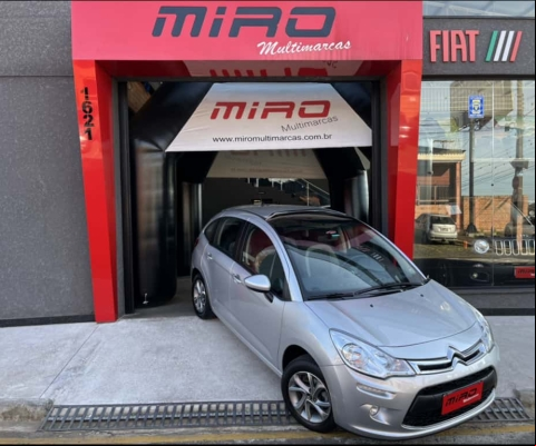 Citroen C3 1.6 TENDANCE 16V FLEX 4P AUTOMÁTICO
