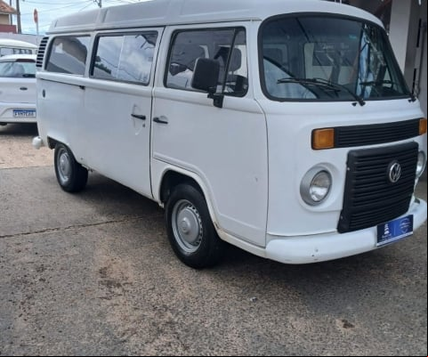 kombi lotação 12 lugares