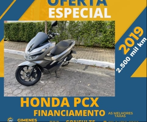 Pcx  único dono baixo km 2019