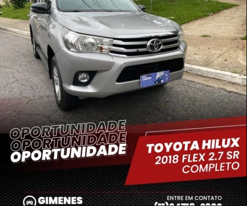 Toyota Hilux CDSR 2018