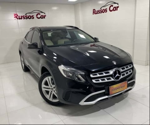 Mercedes-benz Gla 200 2019 1.6 cgi flex style 7g-dct