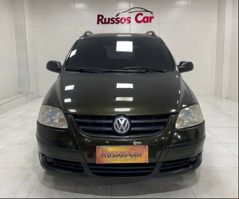 Volkswagen Spacefox 2008 1.6 mi 8v flex 4p manual