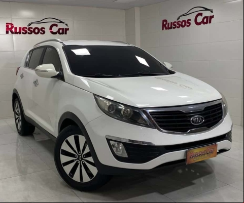 Kia Sportage 2012 2.0 ex 4x2 16v gasolina 4p automático