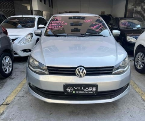 Volkswagen Voyage 2015 1.0 mi comfortline 8v flex 4p manual
