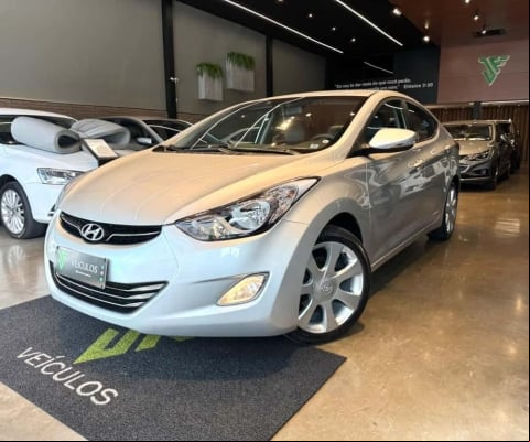 HYUNDAI ELANTRA GLS 2012