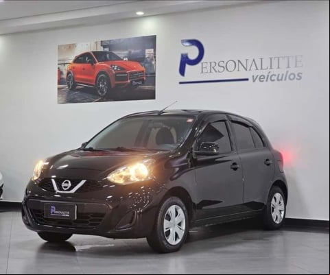 NISSAN MARCH 1.0 S 12V - 2019/2019