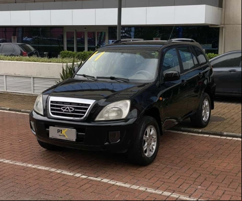 Chery Tiggo 2011 2.0 16v gasolina 4p manual