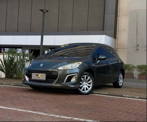 Peugeot 308 2012 1.6 allure 16v flex 4p manual