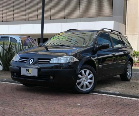 Renault Megane 2013 1.6 dynamique grand tour 16v flex 4p manual