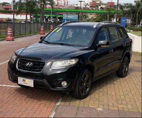 Hyundai Santa fe 2011 3.5 mpfi gls v6 24v 285cv gasolina 4p automático
