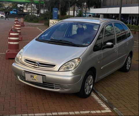 Citroen Xsara 2007 1.6 i picasso glx 16v gasolina 4p manual