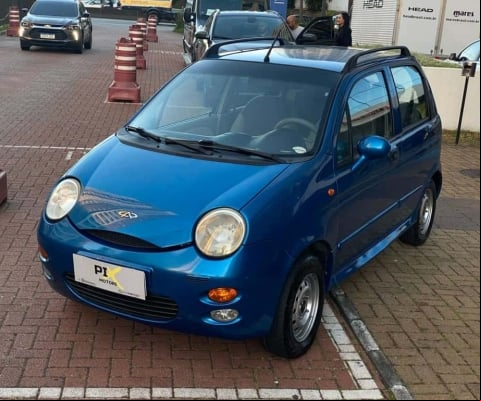 Chery Qq 2012 1.1 mpfi 16v gasolina 4p manual
