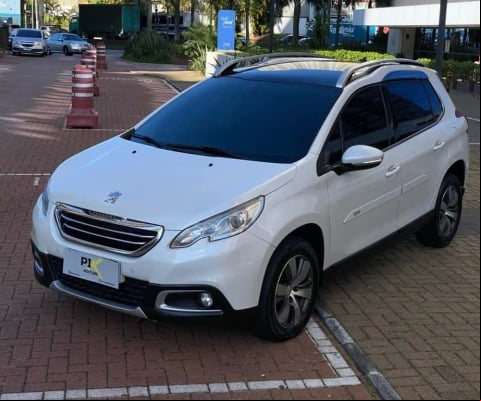 Peugeot 2008 2016 1.6 16v flex griffe 4p automático
