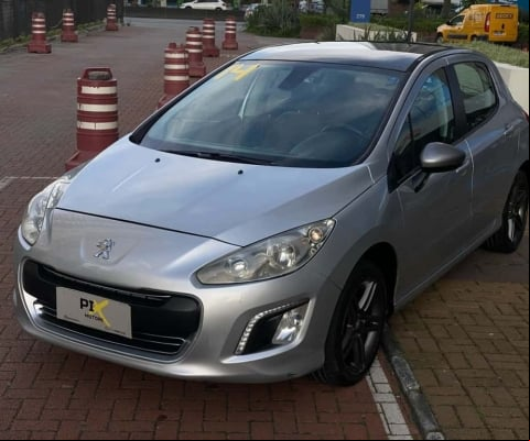 Peugeot 308 2014 1.6 griffe thp 16v gasolina 4p automático