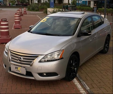 Nissan Sentra 2016 2.0 unique 16v flex 4p automático