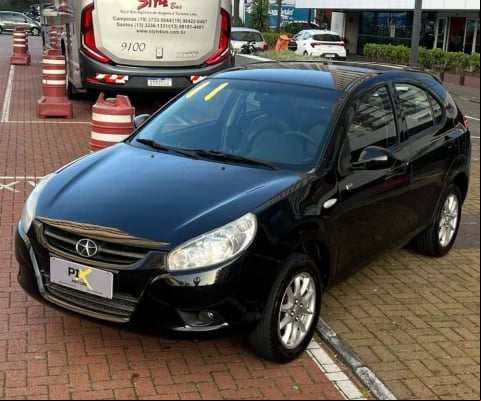 Jac J3 2011 1.4 16v gasolina 4p manual