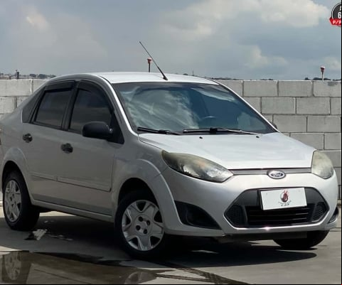 Ford Fiesta 2011 1.6 rocam sedan 8v flex 4p manual