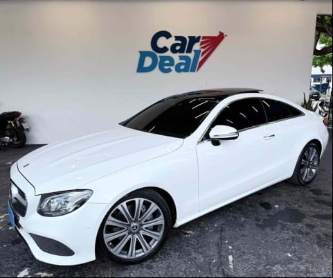 Mercedes-benz E 300 2017 2.0 cgi gasolina coupé 9g-tronic