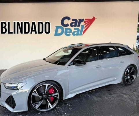 Audi Rs6 2021 4.0 avant v8 twinturbo mhev tiptronic
