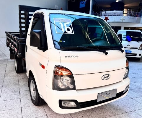 HYUNDAI HR 2.5 ANO 2015 / 2016 CARROCERIA DE MADEIRA