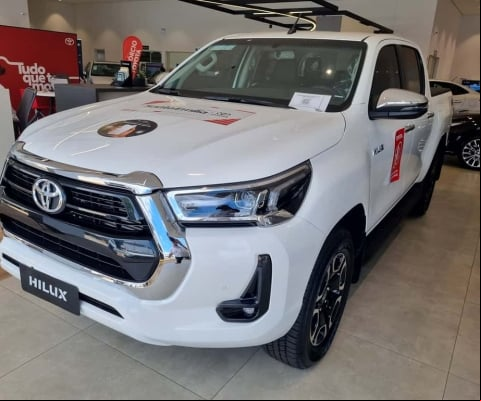 TOYOTA HILUX 2.8 SRV 4X4 CD TURBO INTERCOOLER 16V