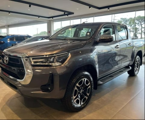 TOYOTA HILUX 2.8 SRV 4X4 CD TURBO INTERCOOLER 16V