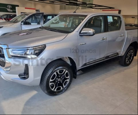 TOYOTA HILUX 2.8 TDI SRX PLUS CD 4X4 4P