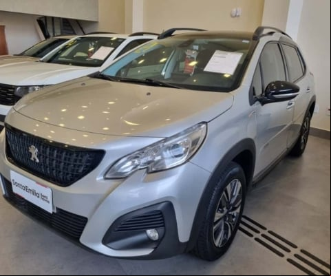PEUGEOT 2008 1.6 GRIFFE 16V 4P