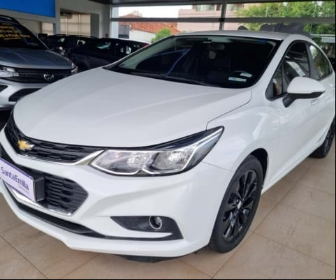 CHEVROLET CRUZE 1.4 LT TURBO 16V 4P
