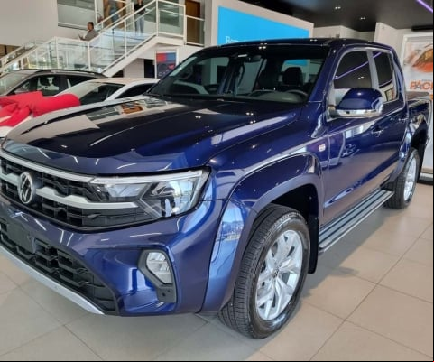 VOLKSWAGEN AMAROK 3.0 HIGHLINE CD 4x4 TURBO 4P
