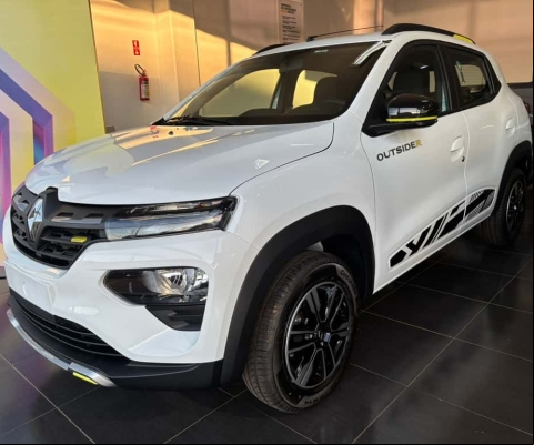 RENAULT KWID 1.0 OUTSIDER 12V 4P