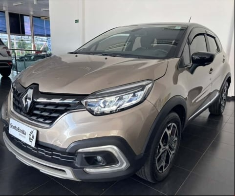 RENAULT CAPTUR 1.3 ICONIC TURBO 16V 4P