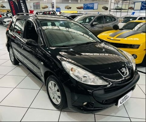Peugeot 207 2010 1.4 xr sw 8v flex 4p manual