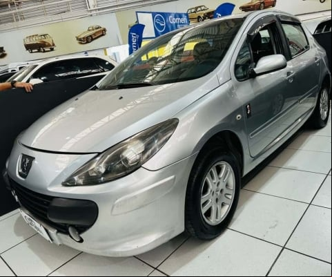 Peugeot 307 2008 2.0 feline 16v gasolina 4p automático
