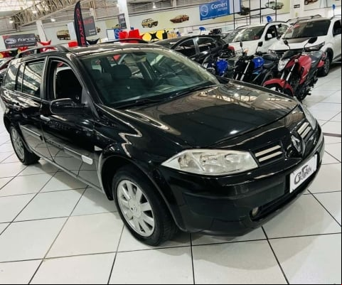 Renault Megane 2012 1.6 dynamique grand tour 16v flex 4p manual
