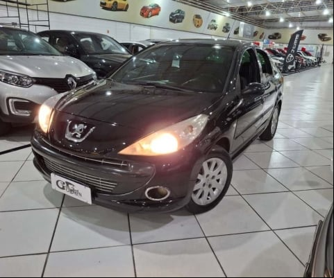 Peugeot 207 2010 1.6 xs ion 16v flex 4p manual