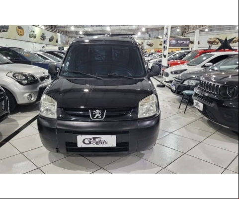 Peugeot Partner 2011 1.6 furgão 16v gasolina 3p manual