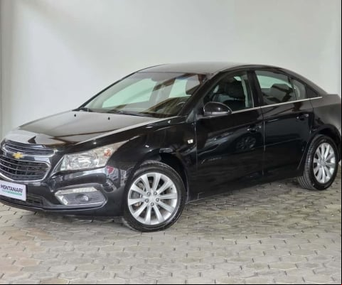 Chevrolet Cruze 1.8 LT AUT - Preta - 2014/2015