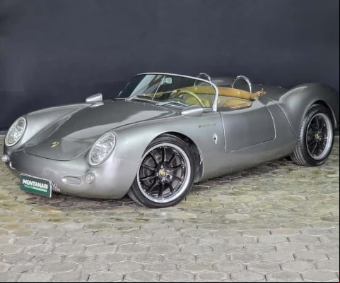Porsche Spyder Conversível - Cinza - 1974/1974