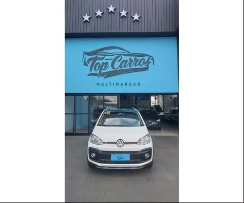 Volkswagen Cross up 2018 1.0 tsi 12v flex 4p manual