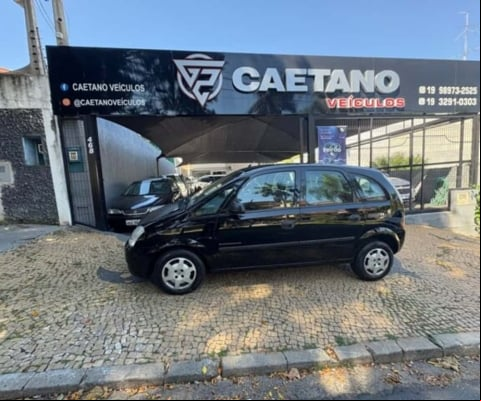 Chevrolet Meriva 2010 1.8 mpfi expression 8v flex 4p automatizado