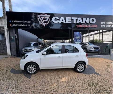 Nissan March 2019 1.0 sv 12v flex 4p manual