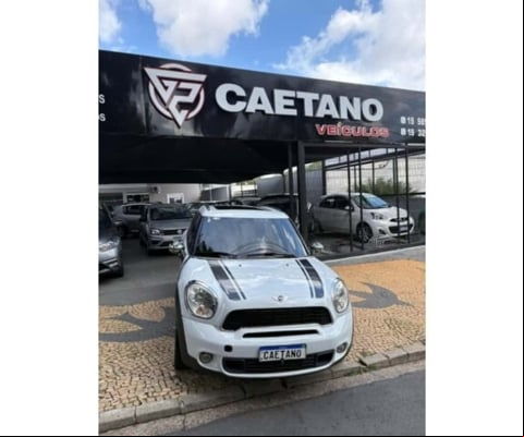 Mini Countryman 2011 1.6 s all4 4x4 16v 184cv turbo gasolina 4p automático