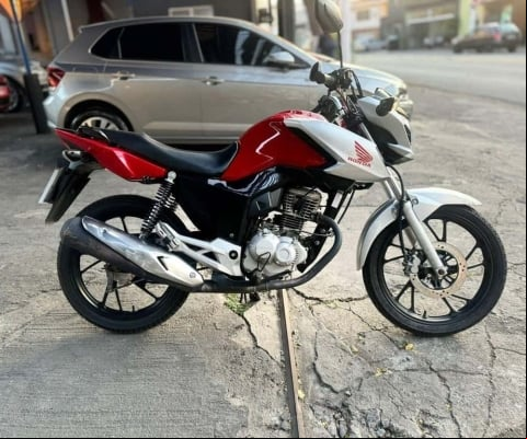 Honda Cg 160 fan 2022