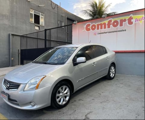 Nissan Sentra 2012 2.0 s 16v flex 4p automático
